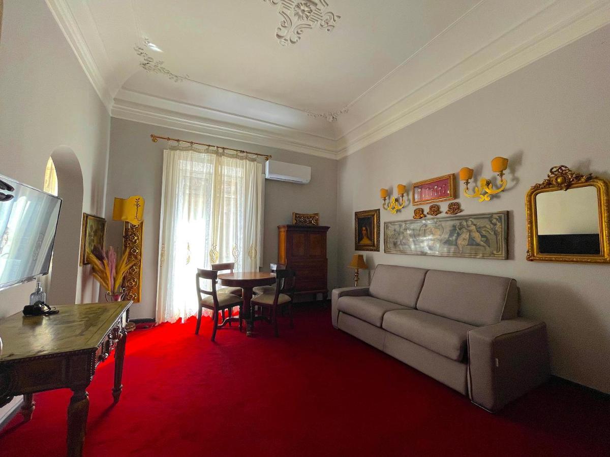 Ferienwohnung Dimora Pacini Catania Exterior foto