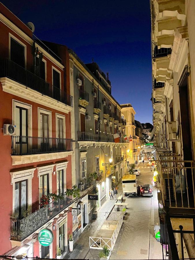 Ferienwohnung Dimora Pacini Catania Exterior foto