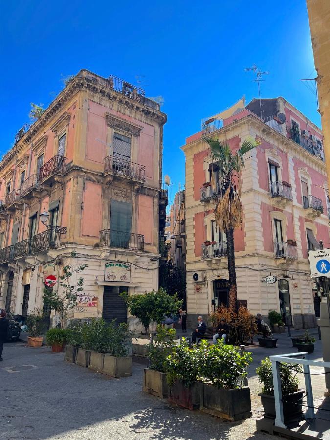 Ferienwohnung Dimora Pacini Catania Exterior foto